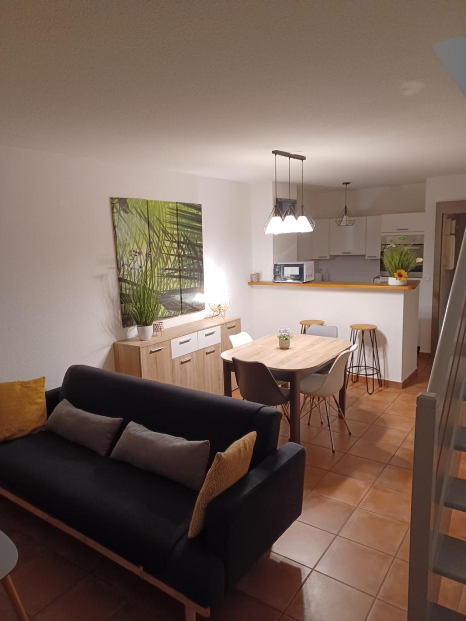 Charmante Villa Dans Village Naturiste Leucate Exterior photo