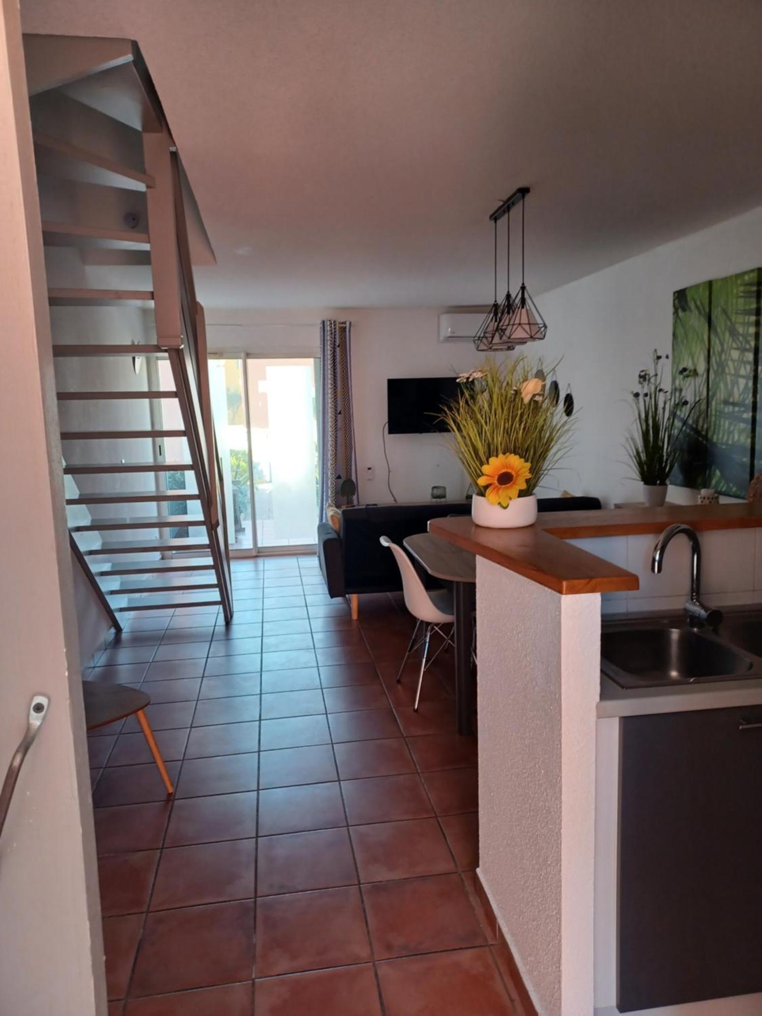 Charmante Villa Dans Village Naturiste Leucate Exterior photo