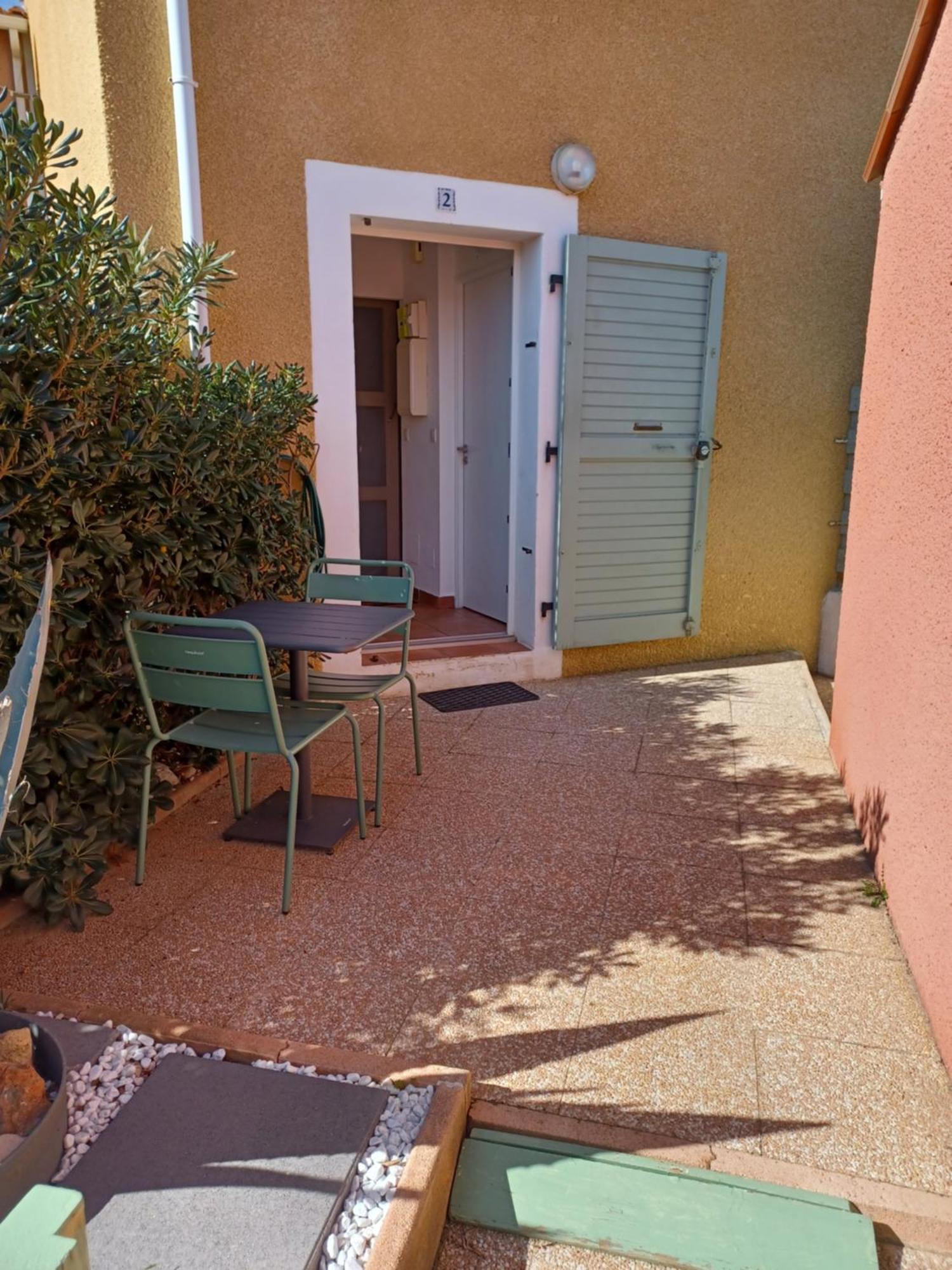Charmante Villa Dans Village Naturiste Leucate Exterior photo